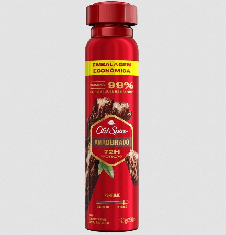Desodorante Spray Antitranspirante Spice Lenha