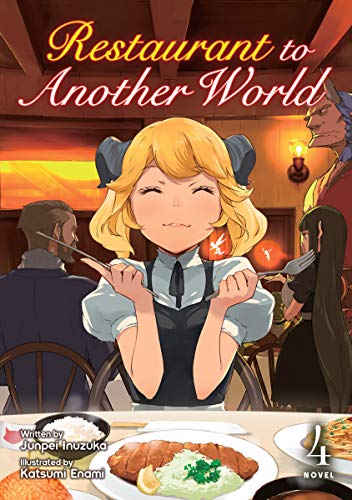 Restaurant to Another World Manga Volume 4