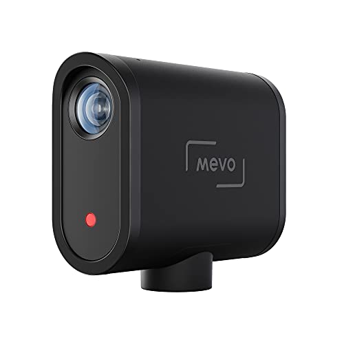 Logitech for Creators Mevo Start, Wireless Live Streaming Camera, 1080p HD Video Quality, Intelligent App Control, Stream via LTE or Wi-Fi - Black