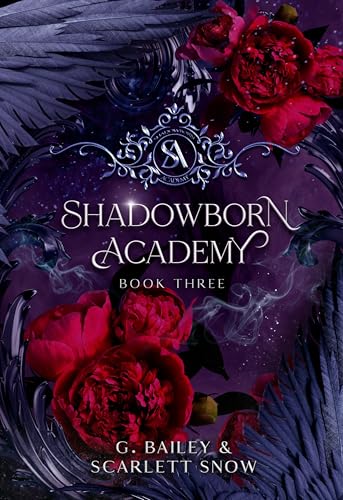 Shadowborn Academy Year Three book cover