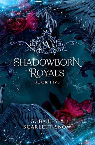 Shadowborn Royals book cover