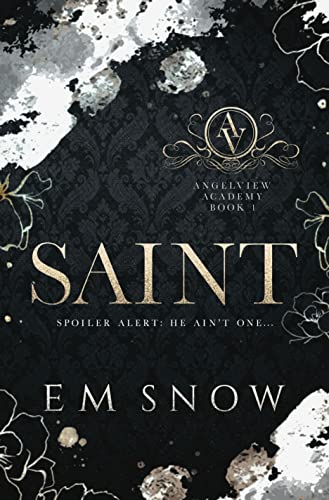 Saint book cover