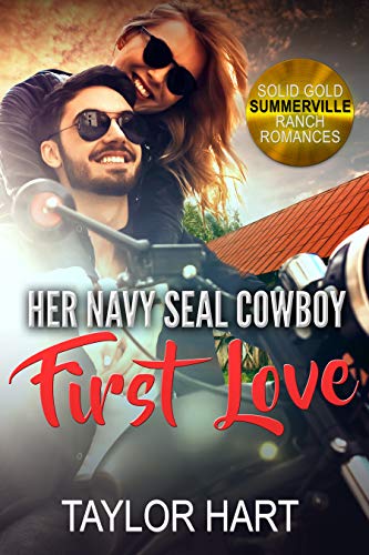 Her Navy SEAL Cowboy: First Love book cover