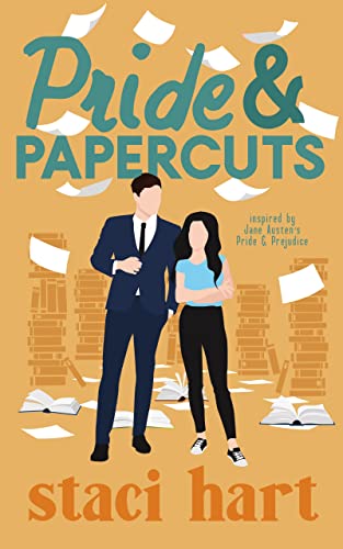 Pride and Papercuts book cover