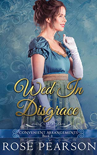 Wed in Disgrace book cover