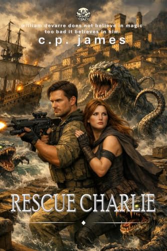 Rescue Charlie book cover
