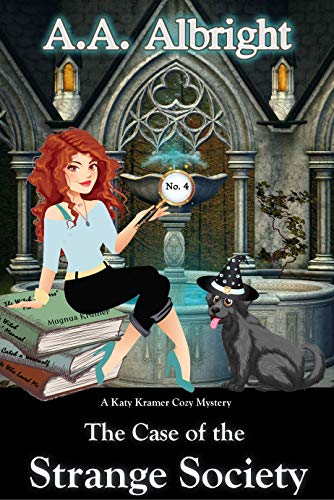 The Case of the Strange Society book cover