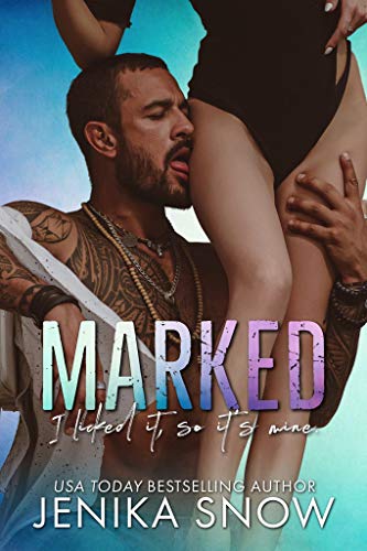Marked book cover
