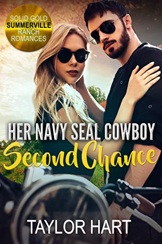 Her Navy SEAL Cowboy: Second Chance cover