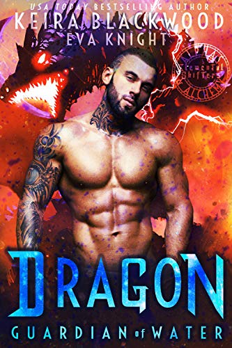 Dragon Guardian of Water book cover