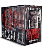 Sydney Storm Motorcycle Club Romance Series The Complete Collection