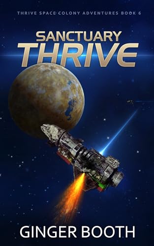 Sanctuary Thrive book cover