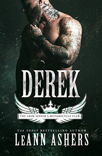 Derek book cover