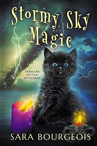 Stormy Sky Magic book cover