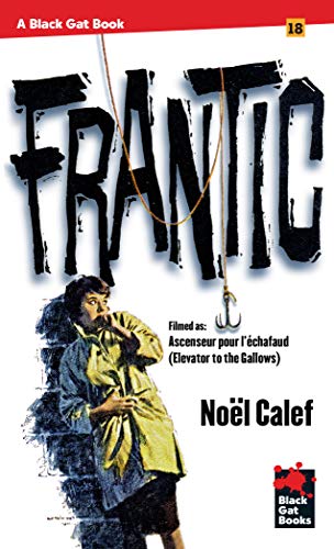 Frantic book cover