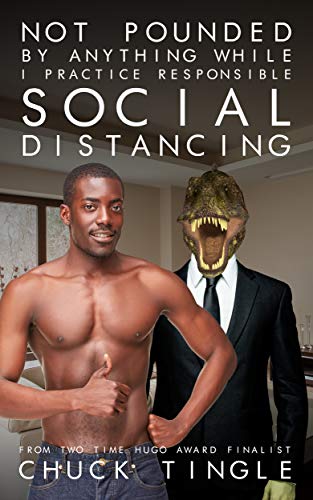 Not pounded by anything while I practice responsable social distancing book cover