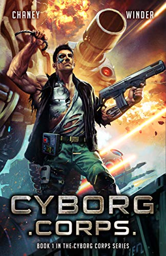 Cyborg Corps book cover