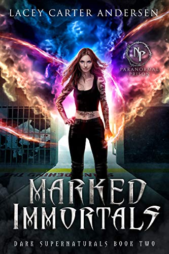 Marked Immortals book cover