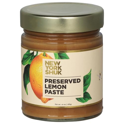 NEW YORK SHUK Preserved Lemon Paste, 10 OZ