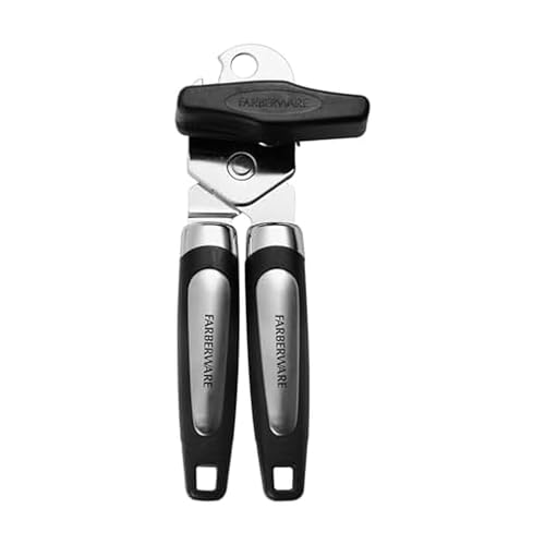 Farberware Professional Can and Bottle Opener Black Silver