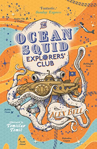 The Ocean Squid Explorers' Club book cover