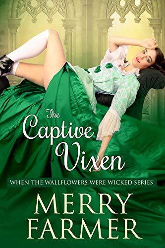 The Captive Vixen book cover