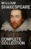 William Shakespeare Complete Collection 37 Plays 160 Sonnets And 5 Poetry