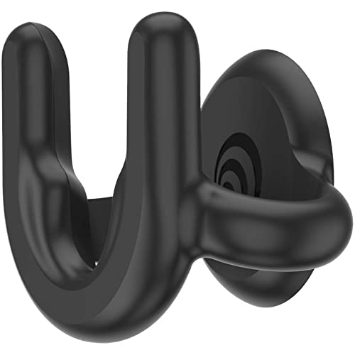 PopSockets Multi-Surface Phone Mount, Universal Phone Stand, Phone Holder Stand, Version 2 - Black