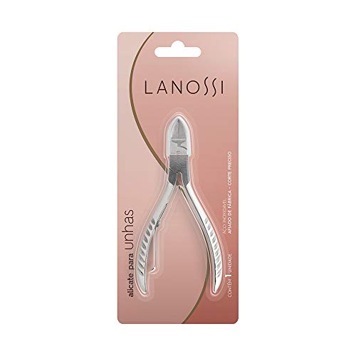 Alicate Lanossi Beauty Care Silver