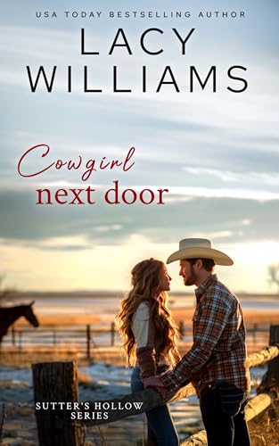 Cowgirl Next Door book cover