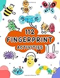 112 Fingerprint Activities: Step by step to create drawings using just your fingers and a few simple drawing