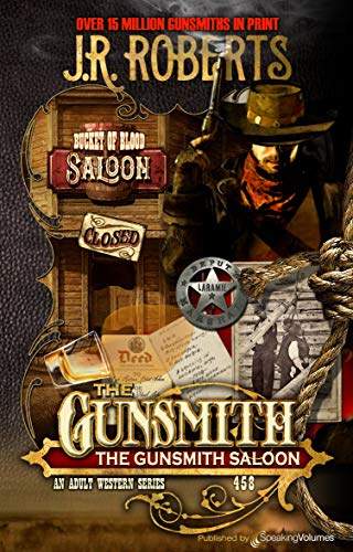 The Gunsmith Saloon book cover