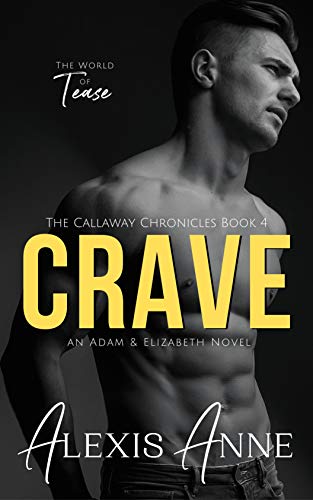 Crave book cover