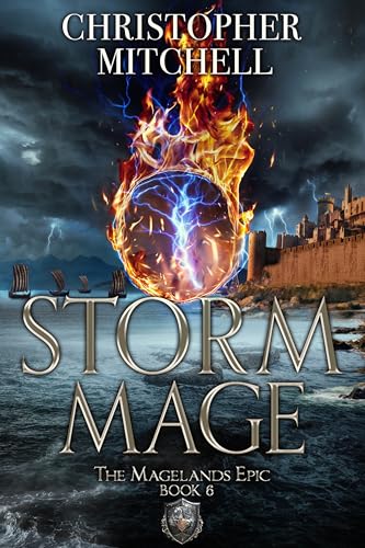 Storm Mage book cover