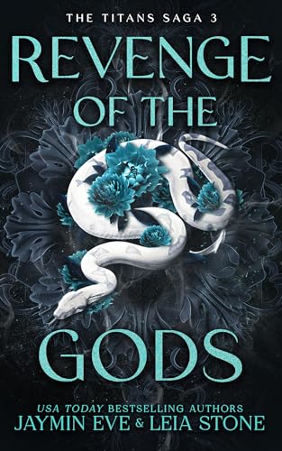Revenge of The Gods book cover