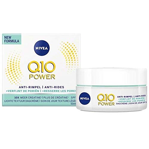 (-24%) Nivea Anti-Falten Tagescreme Q10 leichte Textur, 50 ml