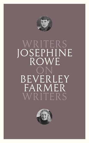 On Beverley Farmer (By: Josephine Rowe) cover