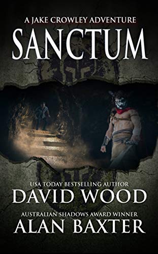 Sanctum book cover