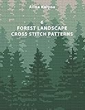 6 Forest Landscape Cross Stitch Patterns
