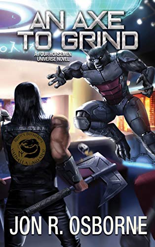 An Axe To Grind book cover