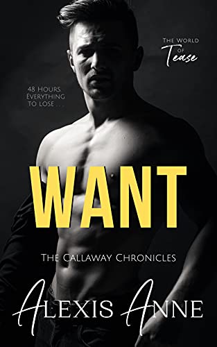 Want book cover