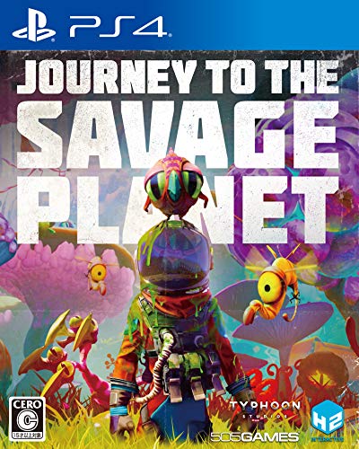 H2 Interactiveゲームの頂点を決める人気作品投票・ランキング 13位 Journey to the savage planetの画像