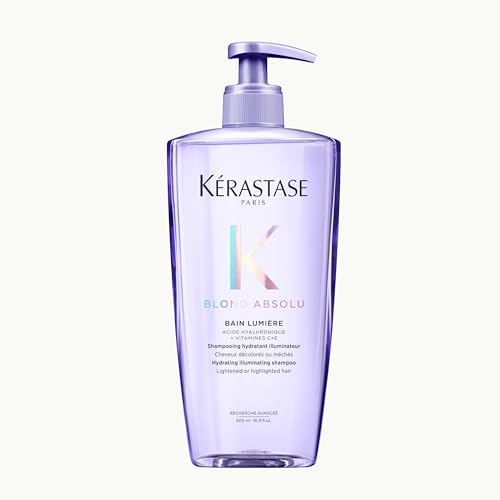 Kerastase Blond Absolu Lumière Shampoo – For Lightened Hair, 16.9 Fl Oz