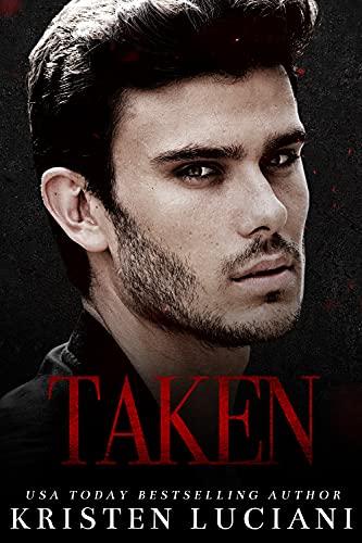 Taken book cover