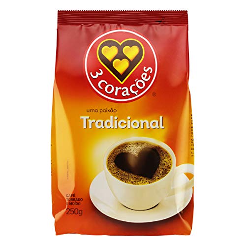 Café 3 Corações: Sabor e Qualidade! ☕