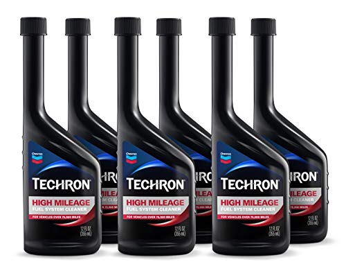 Chevron Techron 12-oz. High Mileage Fuel System Cleaner 6-Pack for $45 + free shipping