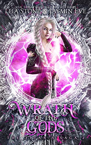 Wrath of The Gods book cover