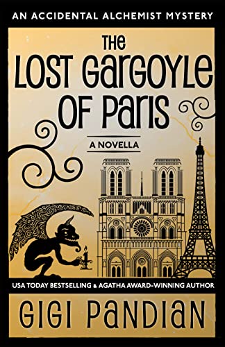 The Lost Gargoyle of Paris book cover