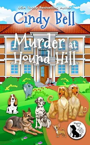 Murder at Hound Hill cover