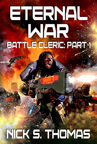 Battle Cleric: Eternal War Series Part 1 cover